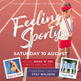Feeling Sporty? Our Summer event at Queens Square!